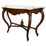 Louis XV Walnut Console