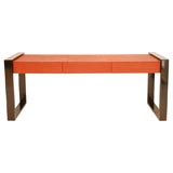 Custom Console Server Attributed to William Haines