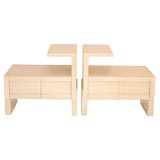 Pair of Bedside Tables Designed by William Haines