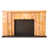 Marble Fireplace Surround Designed By Paul Williams