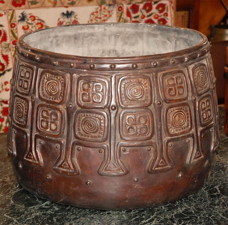 Gustavian Bronze Pot