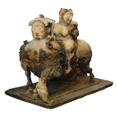 Scultura in bronzo di Emil Kazaz