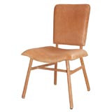 Jaques Adnet  sidechair