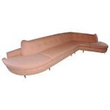 Stylish Asymmetrical Sectional Sofa