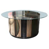 Amazing sculptural coffee table from the studio of Curtis Jere