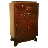 Fine drop-front Secretary by Jules Leleu