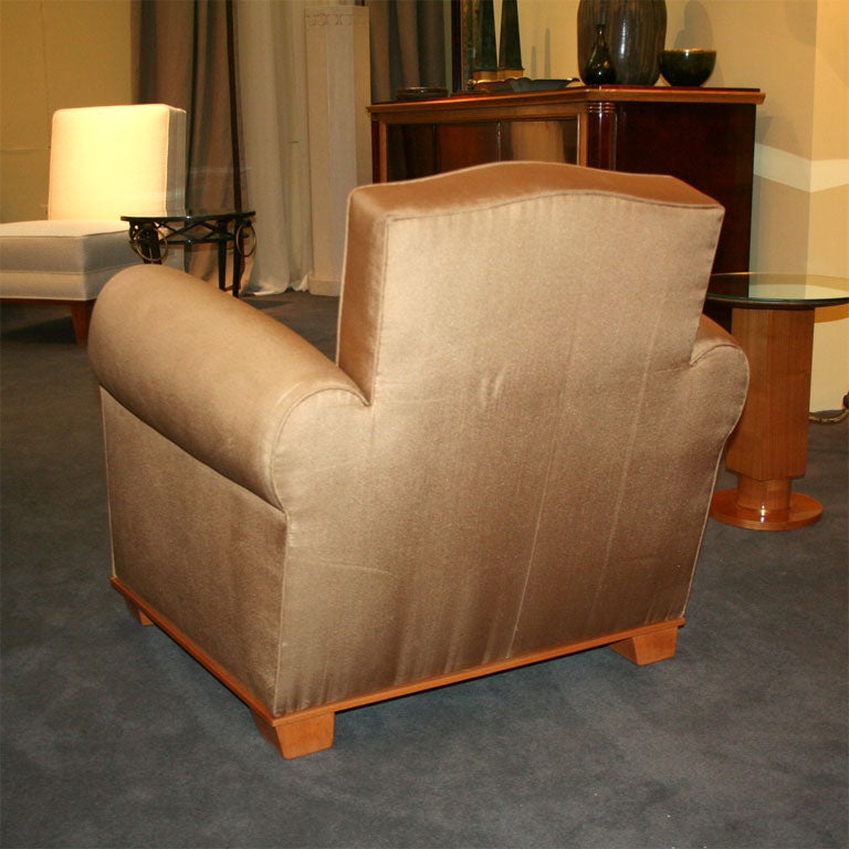 Art Deco Club Chair by Batistin Spade 1