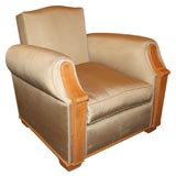 Art Deco Club Chair by Batistin Spade