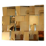 Cubist Mirror by Sally Francomb