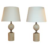 Pair of Maison Jansen Lamps