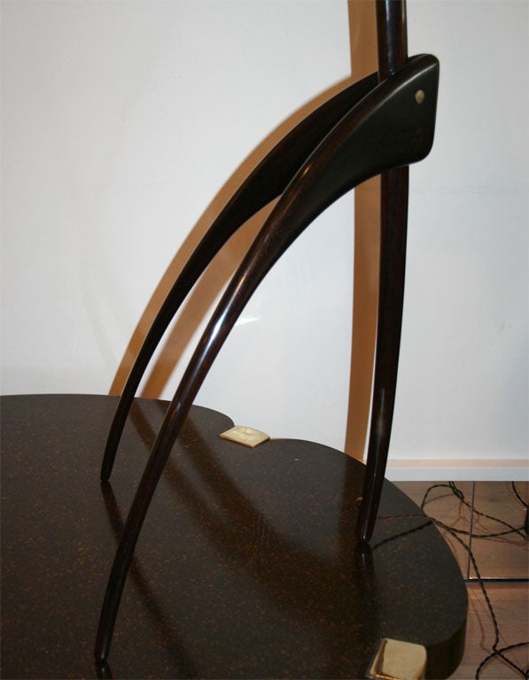 20th Century Rispal Mantis floor lamp