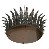 Pair Of Sun fixtures