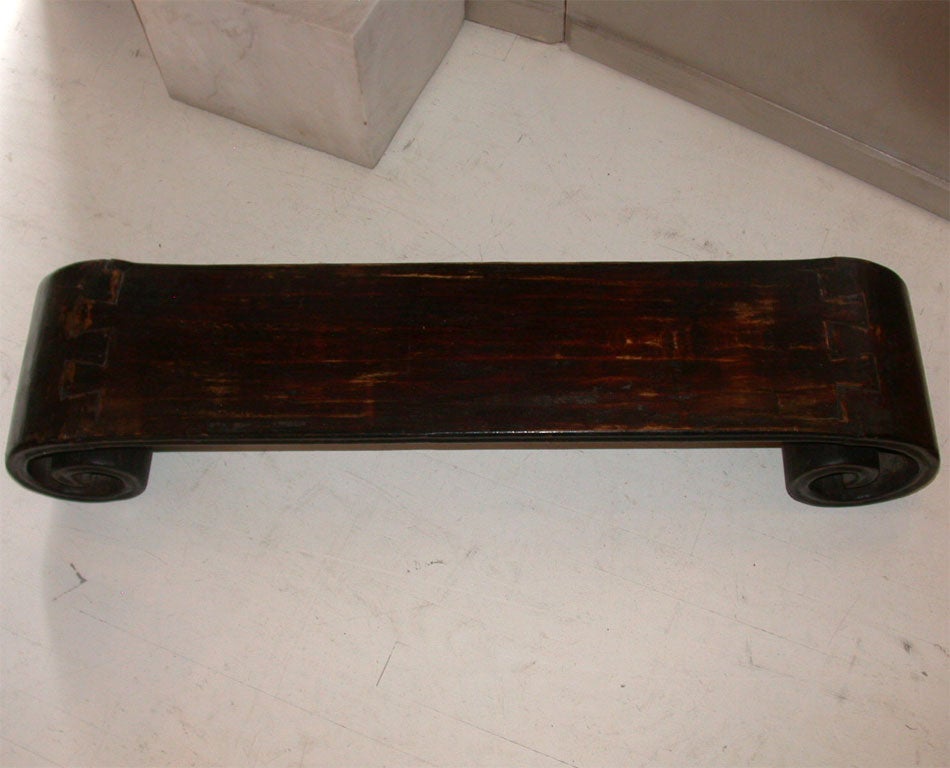 Chinese Scroll Table For Sale 1