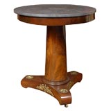 Period Empire Center Table