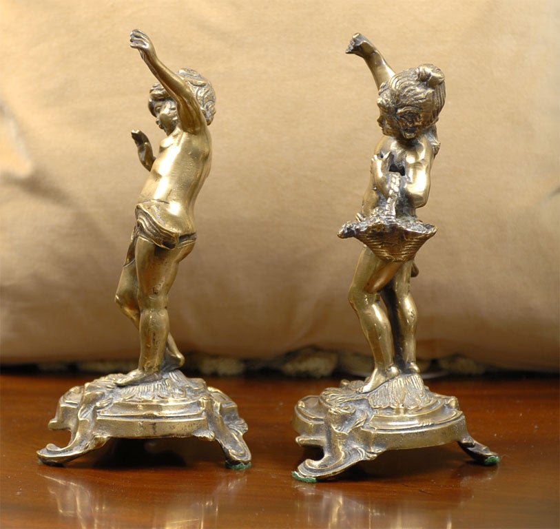 bronze figurines