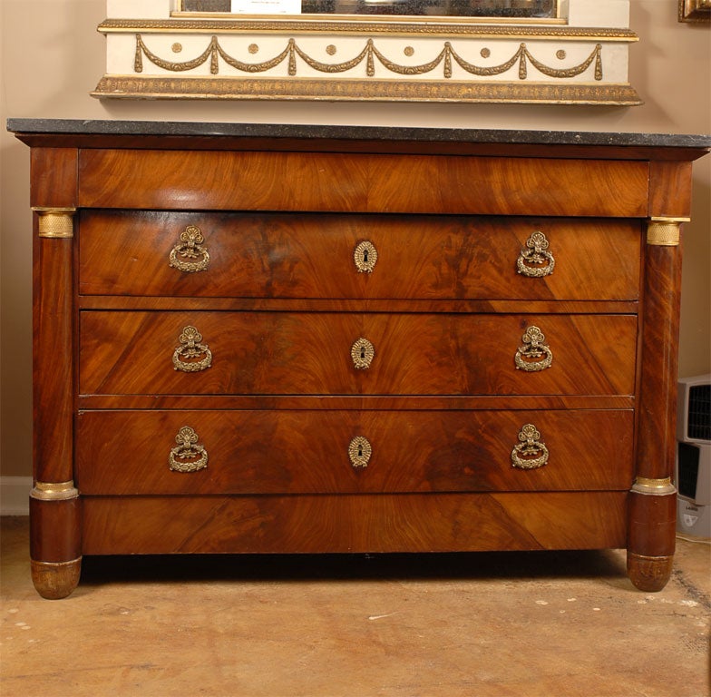 French Empire Commode at 1stDibs