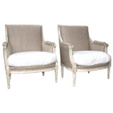 PAIR OF MARQUISE CHAIRS