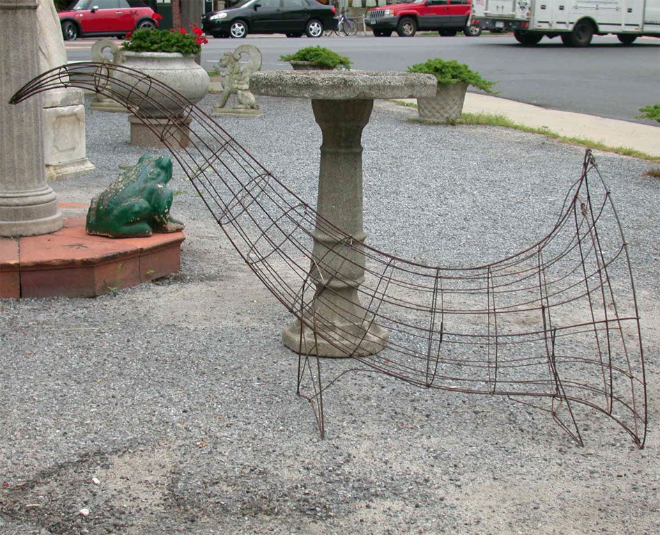 American Wire Topiary