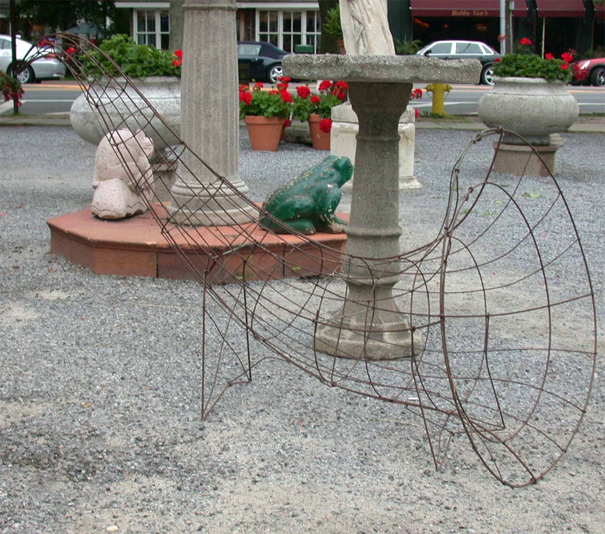 Wire Topiary In Good Condition In Solebury, PA
