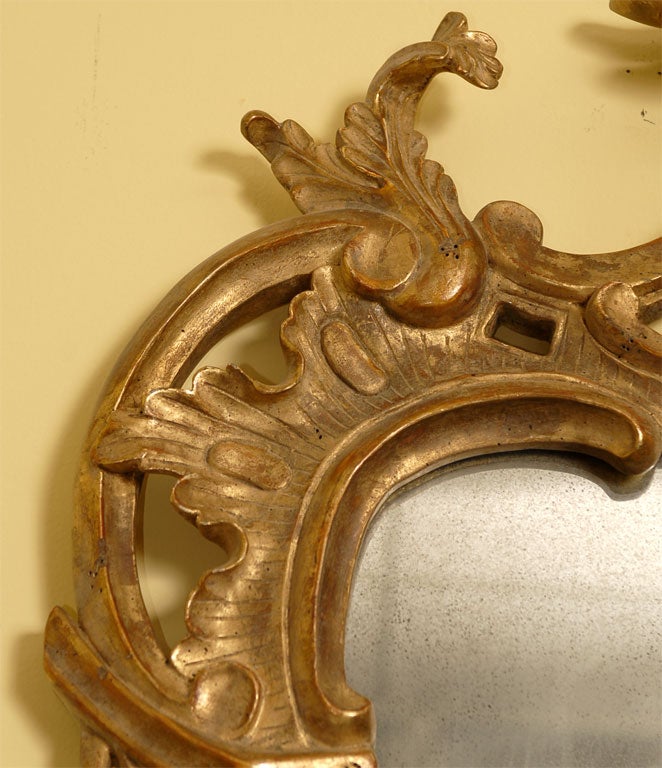 Contemporary Pair of George III Style Mirrors