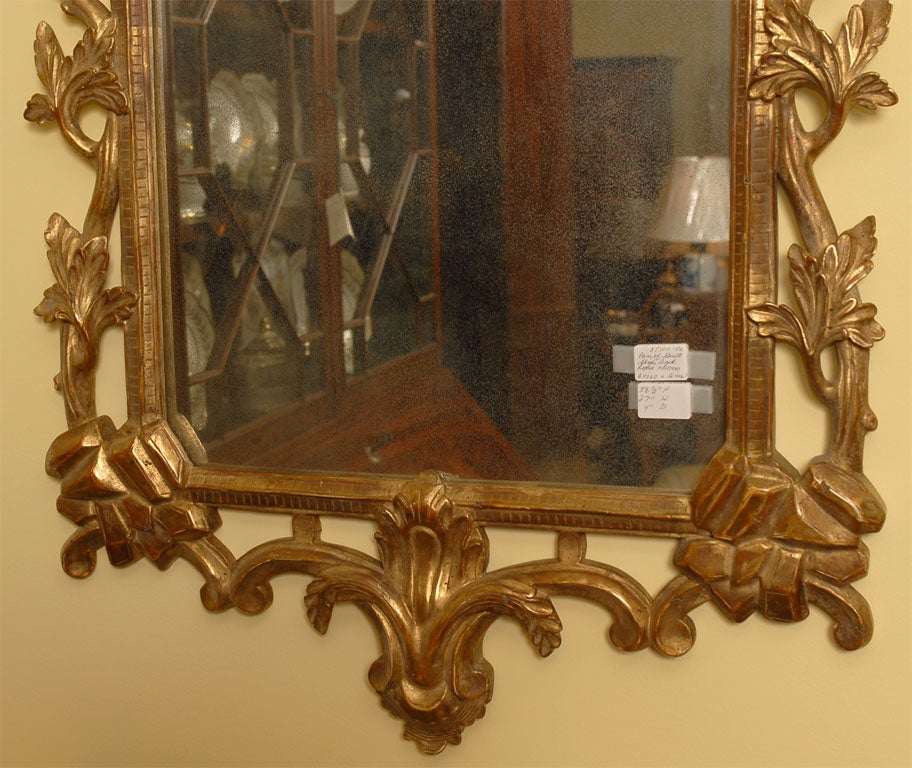 Wood Pair of George III Style Mirrors