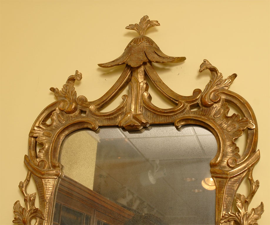 Pair of George III Style Mirrors 1
