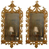 Pair of George III Style Mirrors