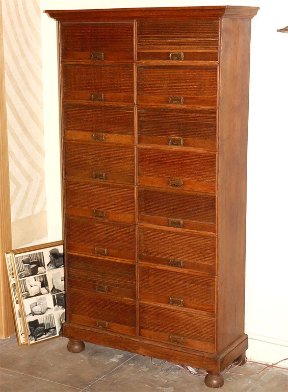 French File Cabinet