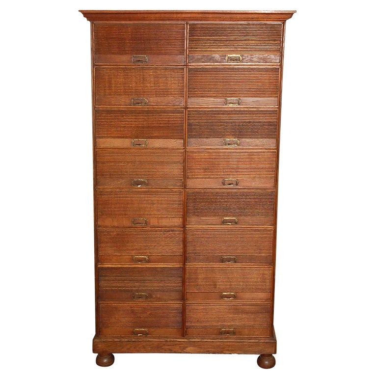 French File Cabinet