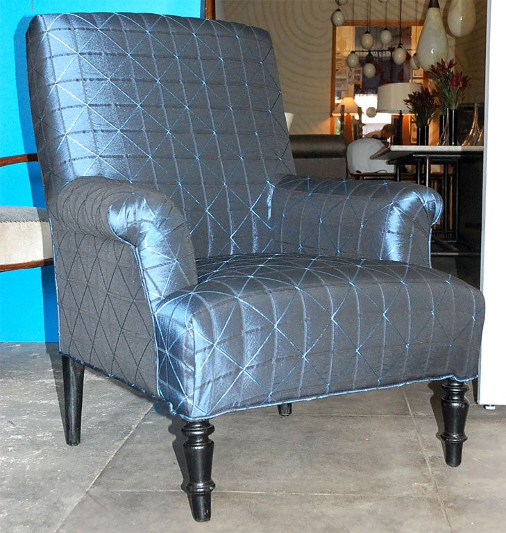 Napoleon III Arm Chairs