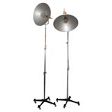 Pair of Studio Floor Lamps