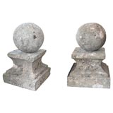 Stone Sphere Finials