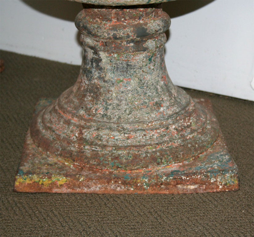 large cast iron urns for sale