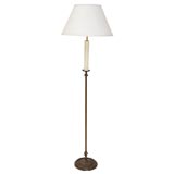 Antique Bronze Floor Lamp (GMD#1637)