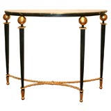 Pair of consoles in the manner of Gilbert POILLERAT Pair of consoles in the manner of Gilbert POILLERAT