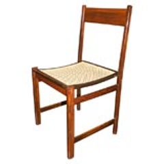 Set of Six Brazilian Rosewood Dining Chairs by Joaquim Tenreiro 10