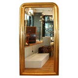 #3953 Large Gold Louis Phillipe Mirror