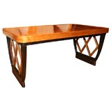 #3923 Rectangular Wood Coffee Table
