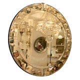 #3941 Large Round Venetian Mirror