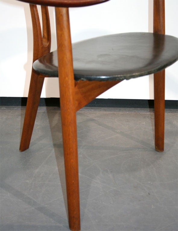 Tripod Sculptural Armchair by A. Hovmann Olsen