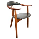 Tripod Sculptural Armchair by A. Hovmann Olsen