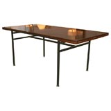 1950'S ROSEWOOD DINING TABLE DESIGNED BY ALAIN RICHARD