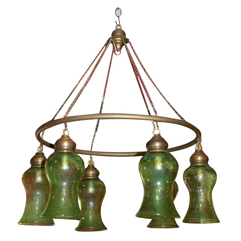 Egyptian Chandelier at 1stDibs