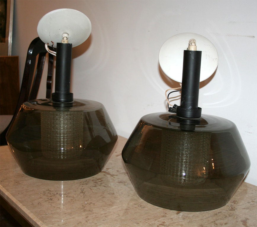 Pair of Lightolier Ceiling Light
