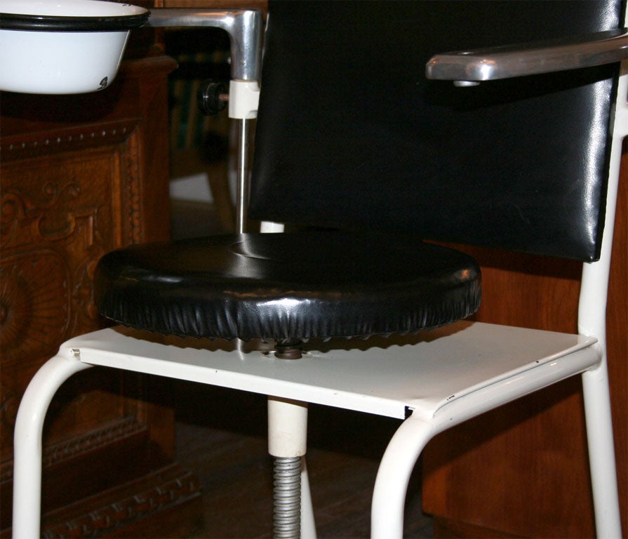 20th Century Great American Dentist Chair
