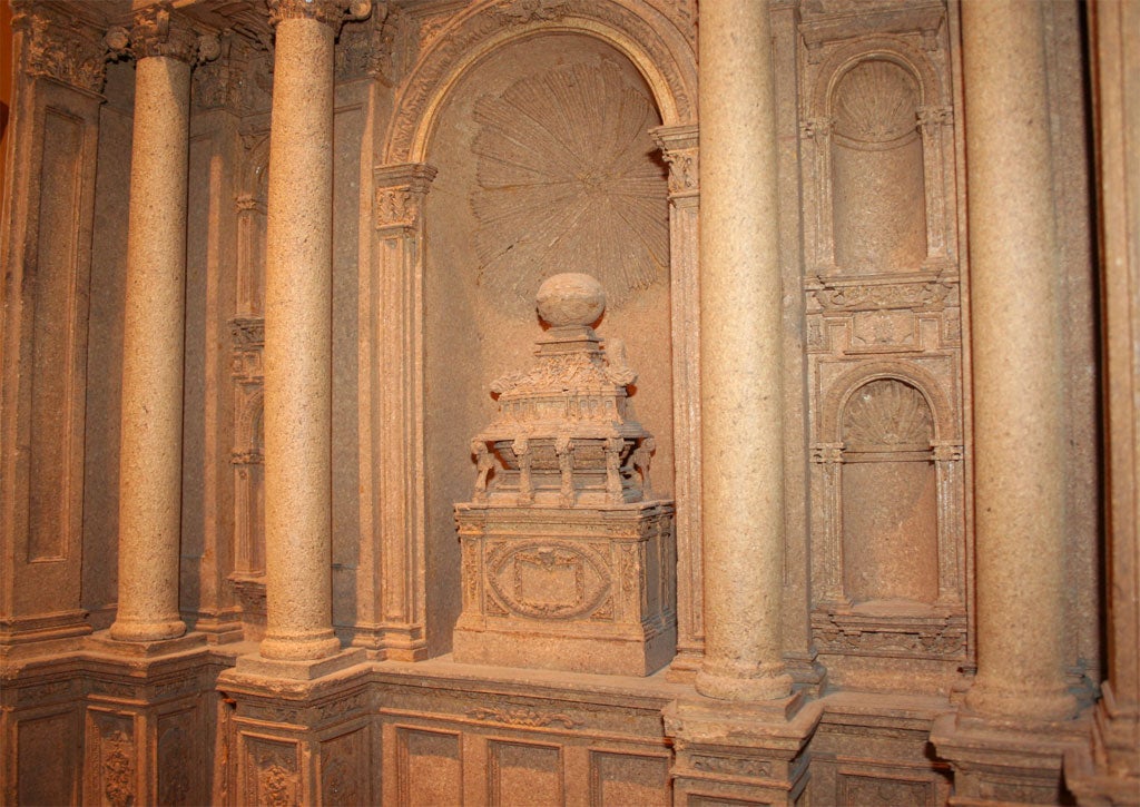 Unusual Cork Architectural Model 3