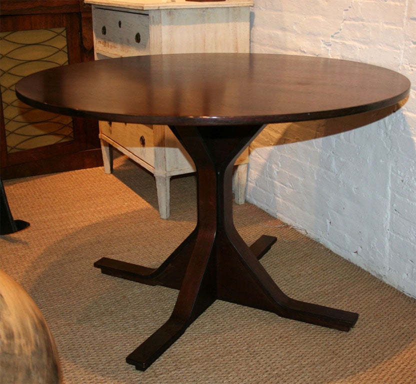 Mid-20th Century Brazilian Rosewood table