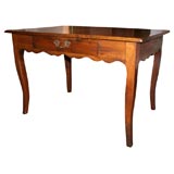 Vintage Fruitwood Writing Table