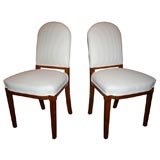 Pair of Art Deco Side Chairs