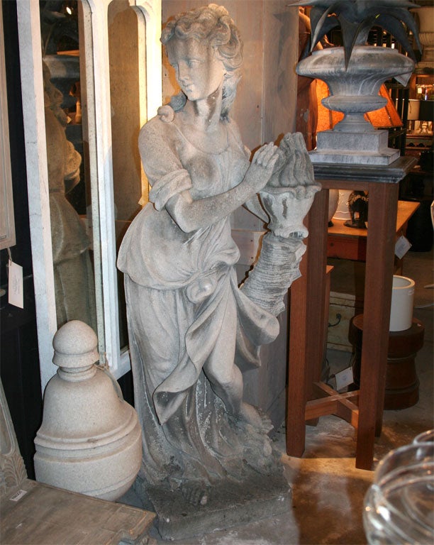 Statue of a maiden